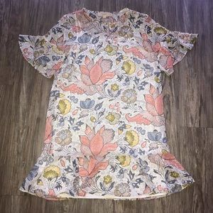 Beautiful floral summery dress